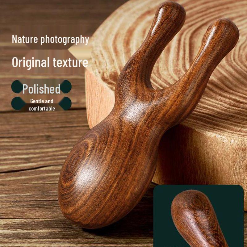 

Sandalwood Facial Massage & Meridian Comb
