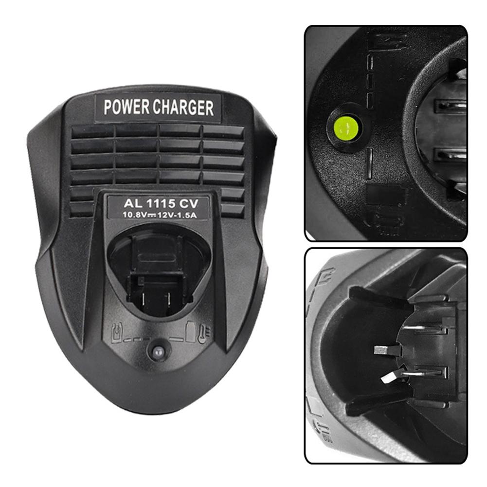 Power Tools Quick Charger Manual Electric Drill Smart Charger For Bosch 3.6-12V And 12V Lithium Batteries
