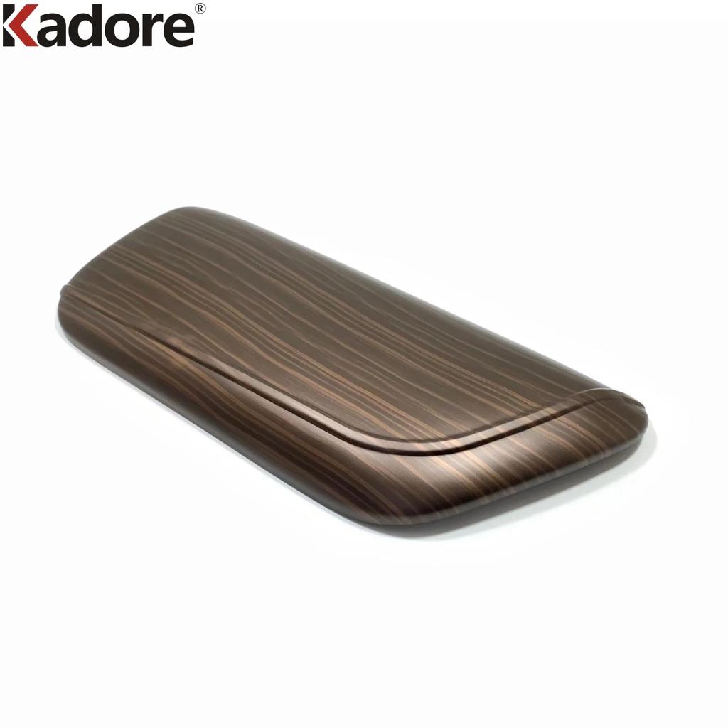 For Toyota Camry 70 2018      Carbon Car Console Armrest Box Panel Cover Trim Interior Molding Accessories