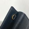 Salvatore Ferragamo Wallet Pouch Gancini logo card coin purse Card Case