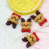 Nail Charms For Acrylic Nails Kawaii Christmas Nail Charms Resin Christmas Trees Jingle Bells Reindeer Gloves Santa