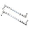 1 Coppia 90 100 105 115 125 130 145 155 165mm M8 Giunto Sferico Bullone Barra Sterzo Kit Tiranti per ATV Quad Mini Cinese 49cc