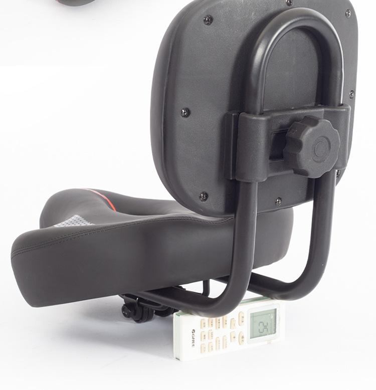 Cuscino per Sedile Bici Elettrica/Triciclo per Comfort e Fitness