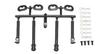 Yokomo FR Body Mount Set for BD-9 (B9-016A)