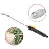 G3/8in Thread Watering Wand 2 in 1 Water Sprayer Durable Watering Nozzle  Car Washing