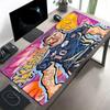 Tapis de Souris Impression Lionel Messi, Tapis de Bureau Antidérapant pour Clavier, pour PC Portable Gaming Travail Utilisation Quotidienne, Cadeau Surprise Cool pour Festival