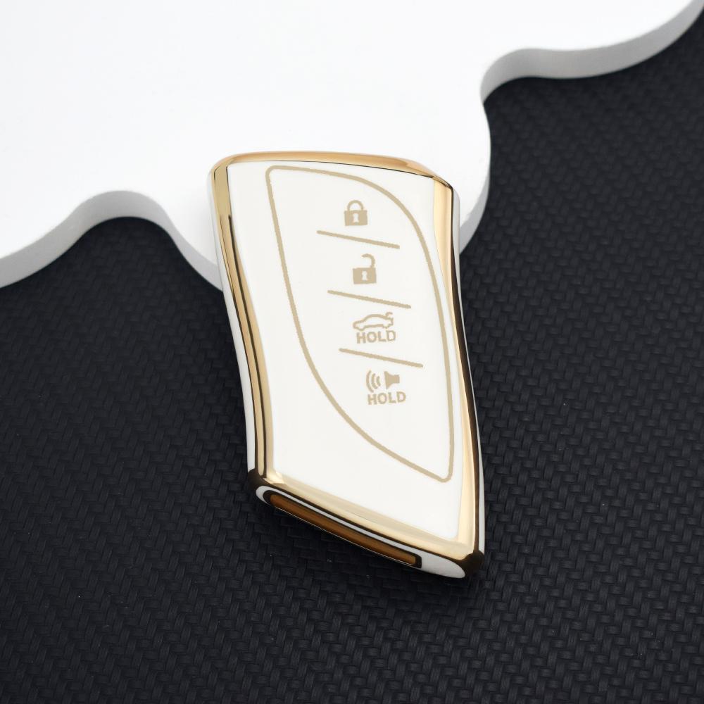 Anti-scratch Fob Key Case Cover for Lexus ES 200 260h 300h 350h RX 350h 450h NX 300h LX GX UX200 IS RC LS 450h Car Accessories