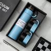 500ml High End Business Gift Set Insulated Bottle 304 Stainless Steel Thermos BottleTea Brewing Companion Hand Gift Water Cup