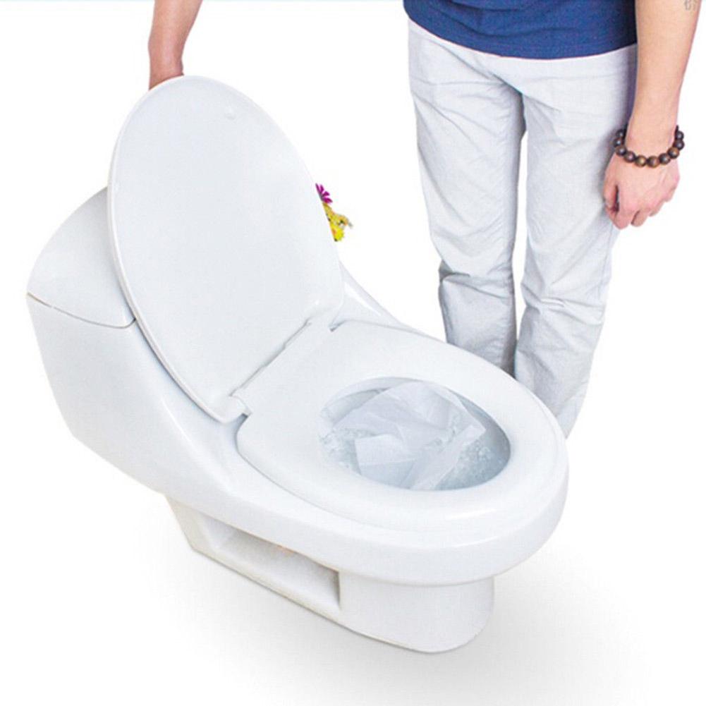 Outdoor Travel Disposable Toilet Seat Cover Mat 10pcs Bathroom Toilet Paper Pad