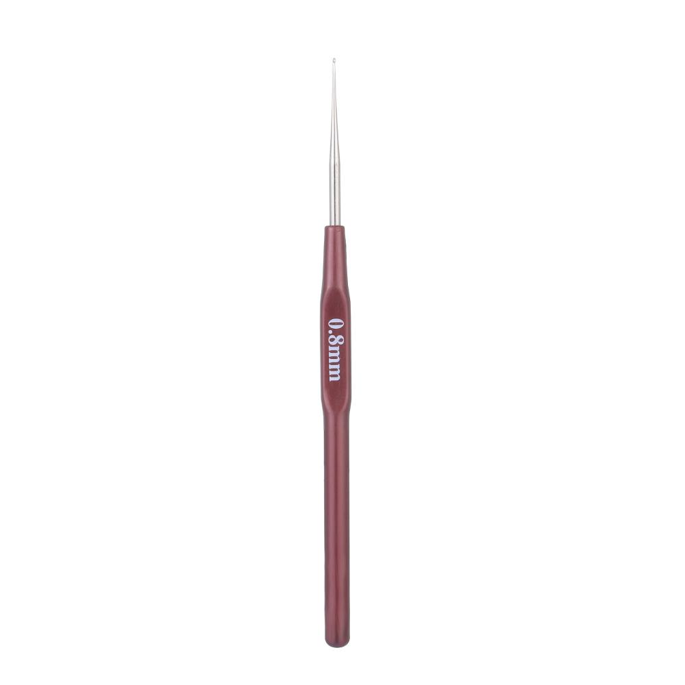 0.5mm-2.7mm New Dolls Tools Yarn Weave Lace Crochet Hook Knitting Needles