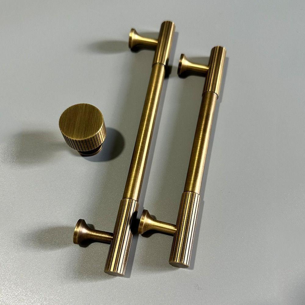 Bronze Bronze Cabinet Handles Wardrobe Pulls Furniture Door Pull Dresser Drawer