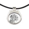 German Wirehaired Pointer – Dog necklace, personalized pendant with a photo | Art-Dog
