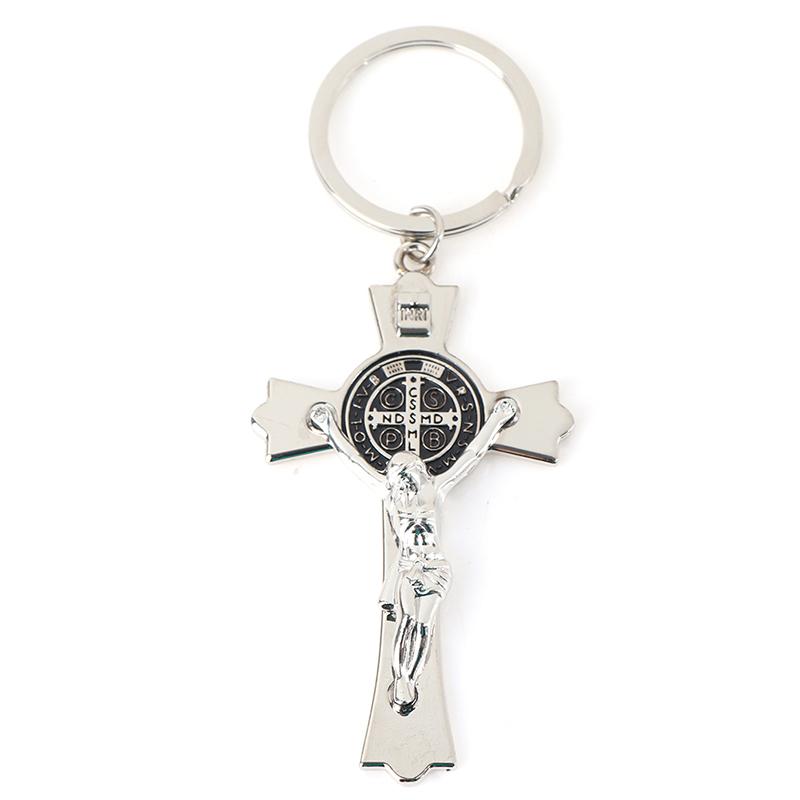 Jesus Cross Christian Religion Key Chains Fashion Jewelry Accessories