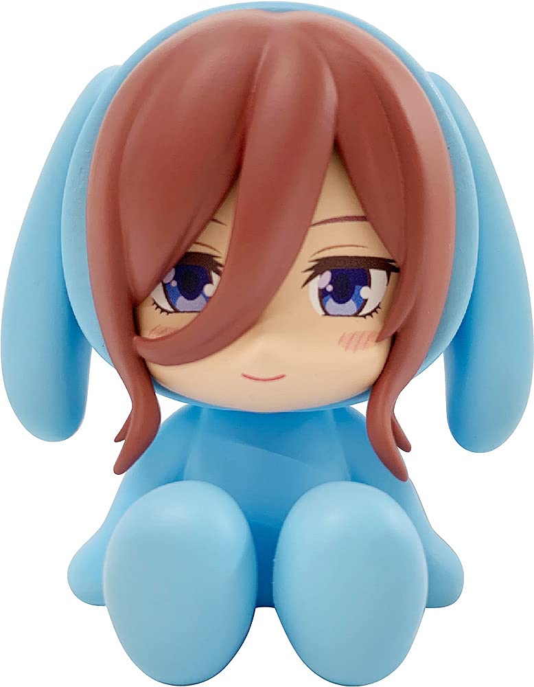 

Chocot The Quintessential Quintuplets Miku ПВХ талисман фигурка не масштабная синий