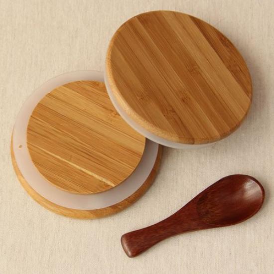 Mug Canister (with Spoon) Sugar Brown 30662