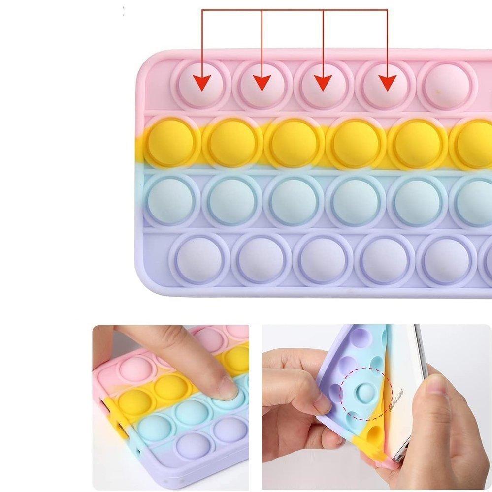 Push Bubble Pop It Case for iPhone 5 / 5s