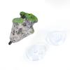 Aquarium Fish Tank Floating Rocks Ornament Landscape Moss Suspended Stone Decoration Small