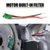 Electric Bike PAS Hall Sensor Mid-Drive Motor Assist Parts BBS02B Controller Replacement Sensor U9G5