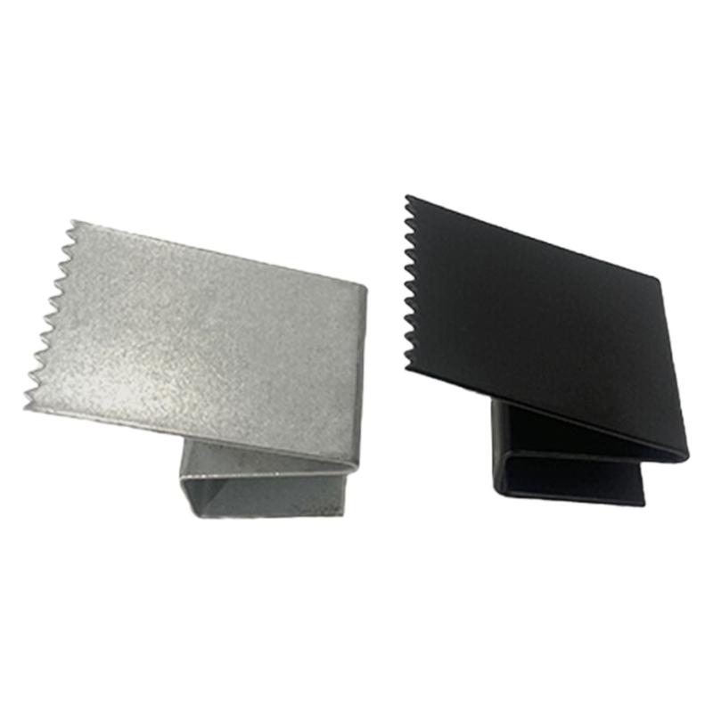 Reusable Metal Typhoon Window Clip Strong Steel Universal Fasteners Quick Fixing for Storms Shutters & Panel
