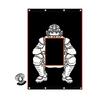 Quick Assembly Baseball Backstop Panel Batting Cage Backdrop and Net Perfect for Youthful and Adult Training Occasion
