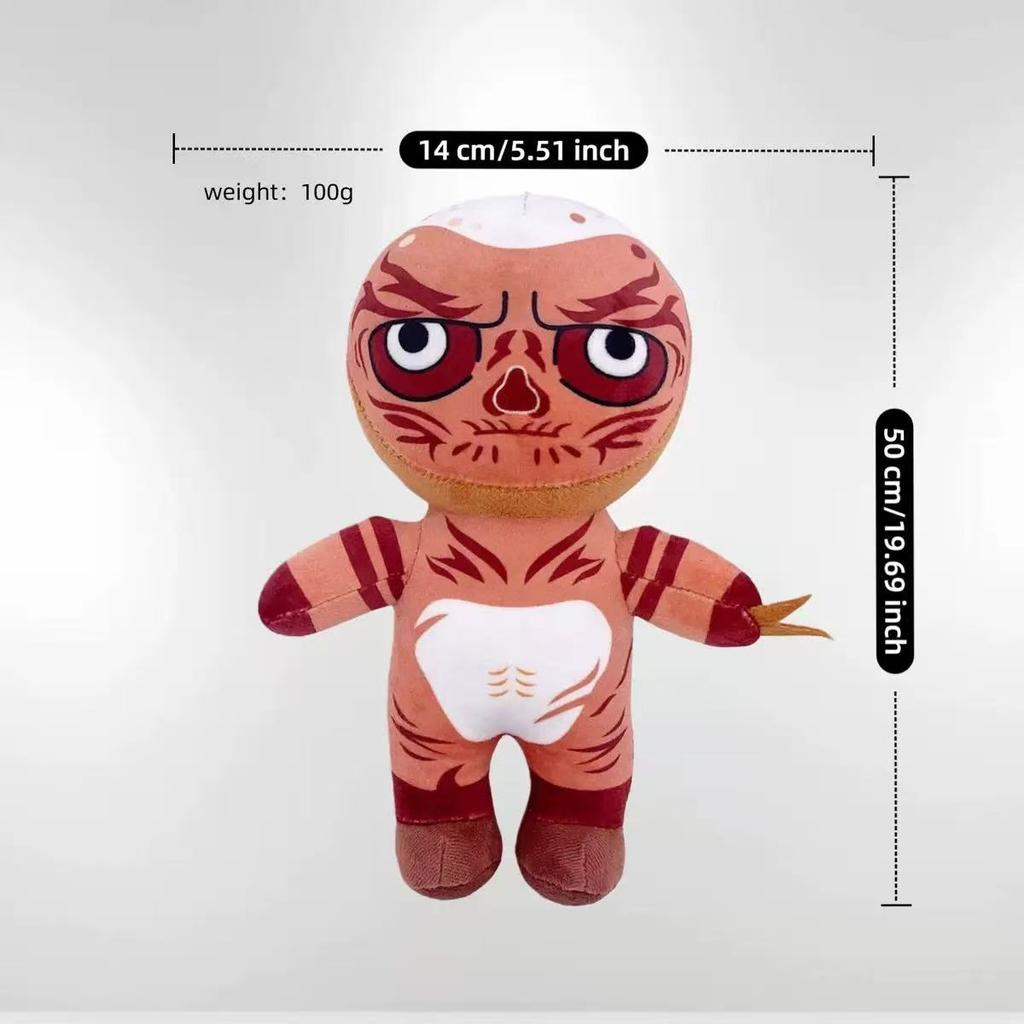 New Hot Cartoon Game Characters Plush Toy Cute Demogorgon Stuffed Ornaments Doll Kid Baby Gift For Children Boys Halloween Girls