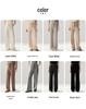Lekasha Cashmere Women's High-Waisted Loose Knit Pants - Autumn/Winter Drawstring Style