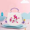 Korean Version of Trendy Cartoon Printing Cute High-value Student Shoulder Bag Women's Portable Handbag