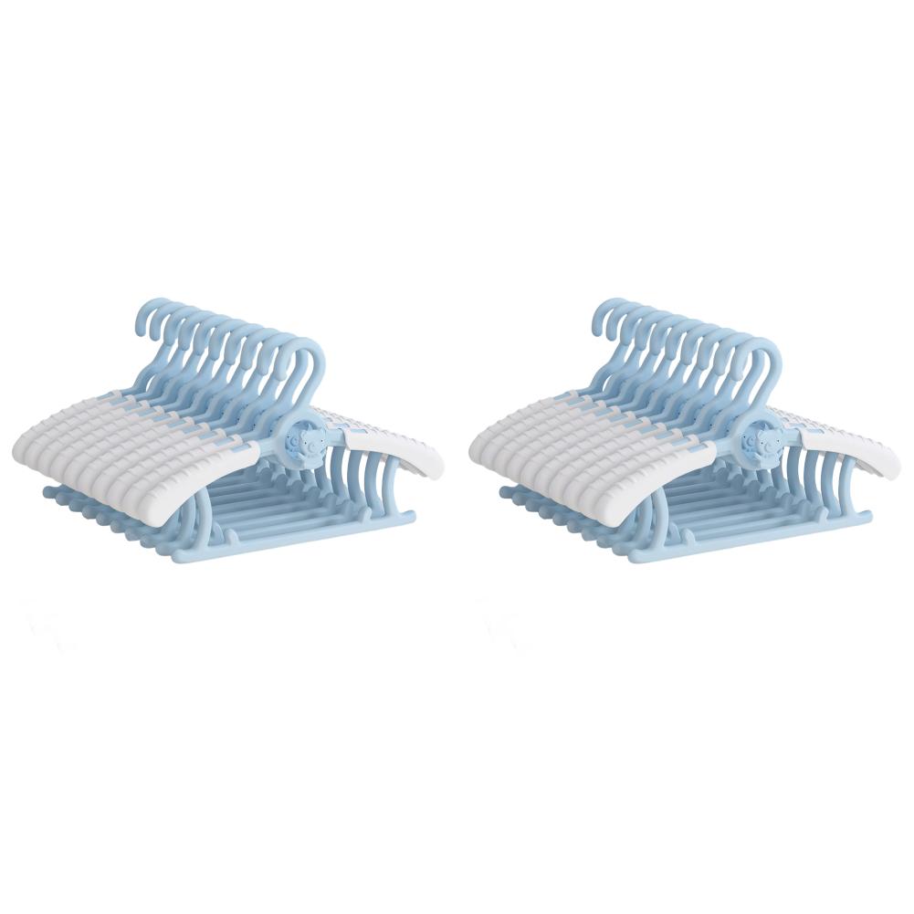 10/20/30 SZT. Rozkładany Wieszak na Ubrania Dziecięce Wieszak do Szafy w Pokoju Dziecięcym Wieszak na Dziecięce Płaszcze Wieszak na Ubrania Wieszak na Spodnie