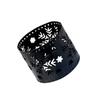 Shop Window Decoration Iron Holder Christmas Decorations Candlestick Hollow Holders Retro Style