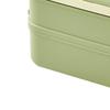 Stainless Steel Insulated Lunch Box Multiple Compartments Fashionable Safe Stainless Steel Bento Box for Students Kids