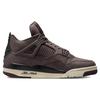 A Ma Maniére x Air Jordan 4 Retro Violet Ore Unisex Sneakers Viola Medio-Ash Nero DV6773-220
