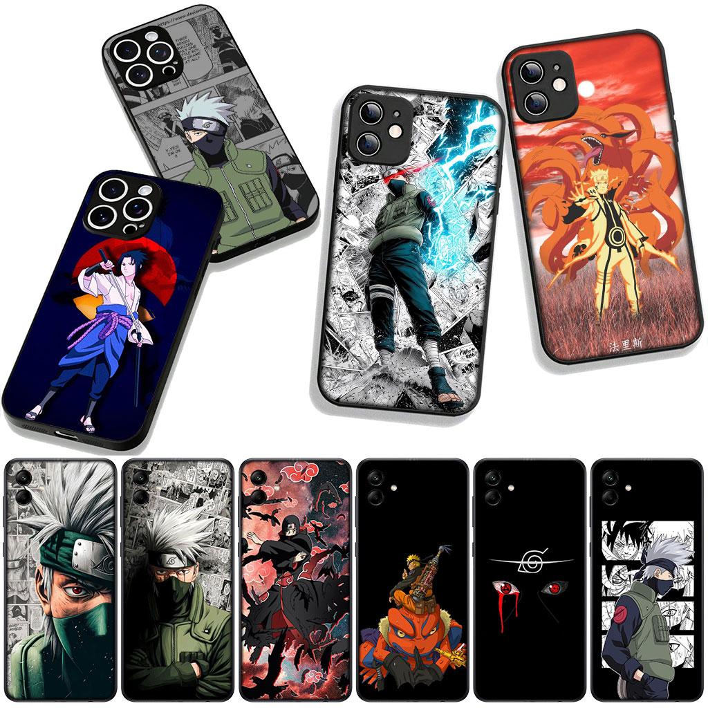 Sasuke Kakashi Narutos Itachi Uchiha for Samsung Galaxy A36 A17 A26 A07 A35 A54 A53 A13 A33 A34 S8 S9 S20 S21 FE S10 Plus Case