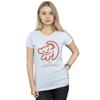 Disney Womens/Ladies The Lion King Cave Drawing Cotton T-Shirt