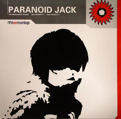 12inch Record PARANOID JACK - The World Must Change SUN001 Fifth Sun Recor 2004 UK Dance & Electronica Used