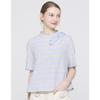 Son Jung Wan Ribbon Stripe Blouse Zbl6262350