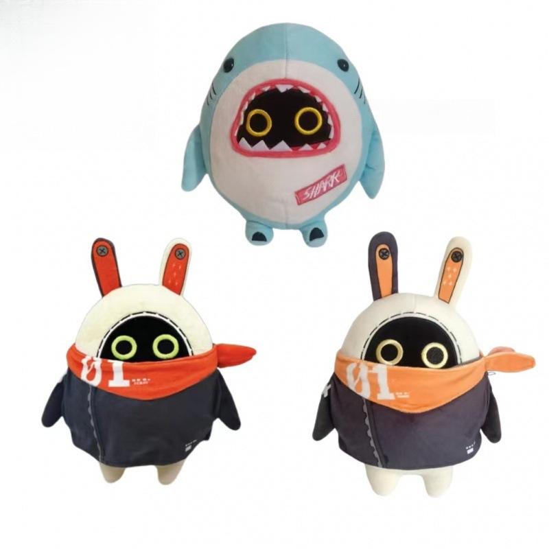 

Zenless Zone Zero Cartoon Plush Doll Game Accessory Fortune Bamboo