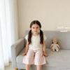 Floral Ruffled Baby Girl T-Shirt and Pants Set - 2026 Summer Collection