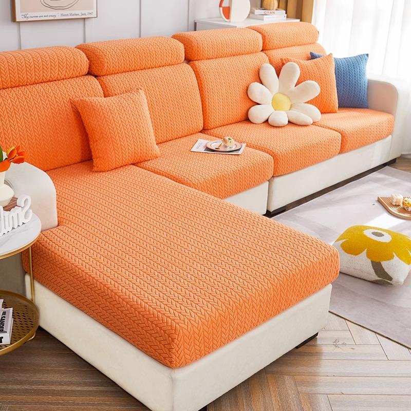 Stretch Sofa Cover Sets of All-Inclusive Universal Cushion Four Seasons Universal Sofa Cushion Cover Cloth