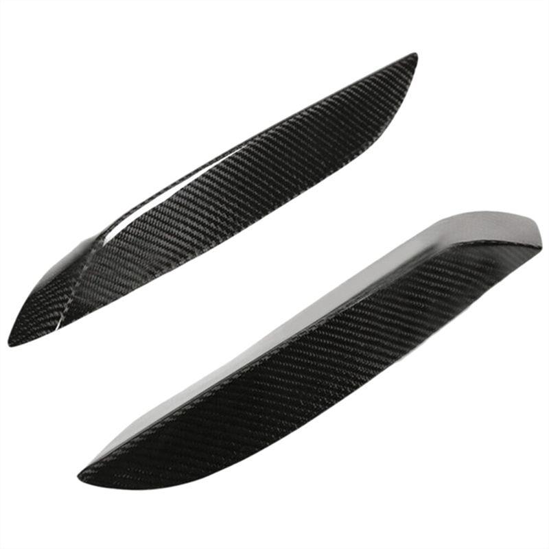 Vielseitige Frontstoßstangen-Seitenflaps Canards Lippen-Spoiler aus echtem Carbon für BMW F80 M3 F82 F83 2015-2018