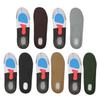 1 Pair Orthotic Support Insoles, Shock Absorption Gel Pad