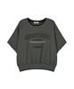 Guwolsibil Applique Crop Mtm Charcoal