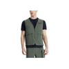 Fila Solid Color V-Neck Woven Vest Men Vests Green A11M327705F-DG
