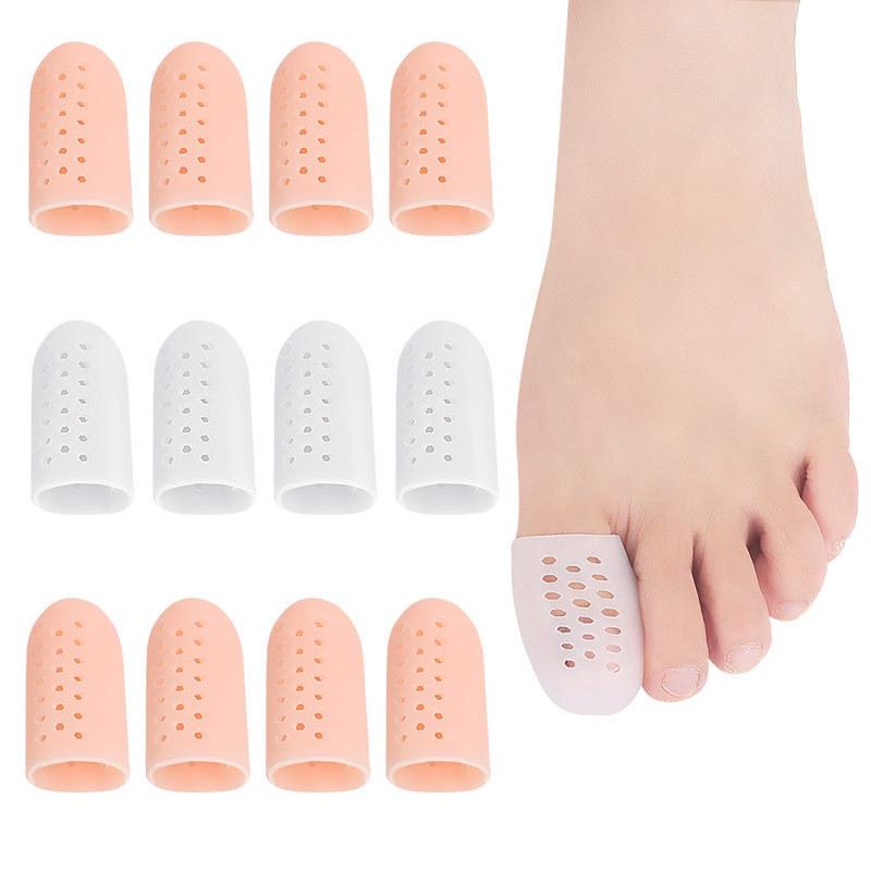 SEBS Anti-Wear Finger & Toe Sleeves with Separators for High Heels