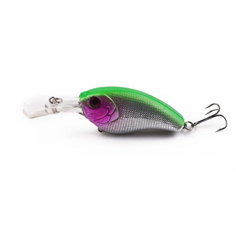 1pc Crank Bait 9CM 11.8G HENGJIA Hard Lures Plastic Wobbler Fishing Tackle