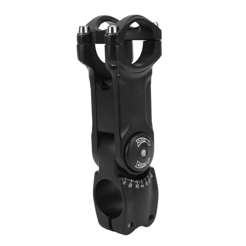 Adjustable Bike Stem Bicycle Handlebar Extender CNC Machining for Mountain Road Bike31.8x110mm