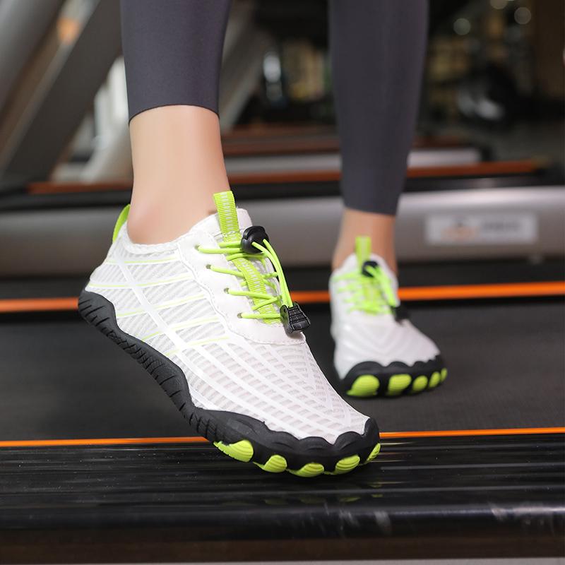 Unisex Barefoot Schoenen Mannen Buiten Strand Watersport Stroomopwaarts Aqua Schoenen Vrouwen Sportschool Sport Hardlopen Fitness Sneakers voor Meer Hikin