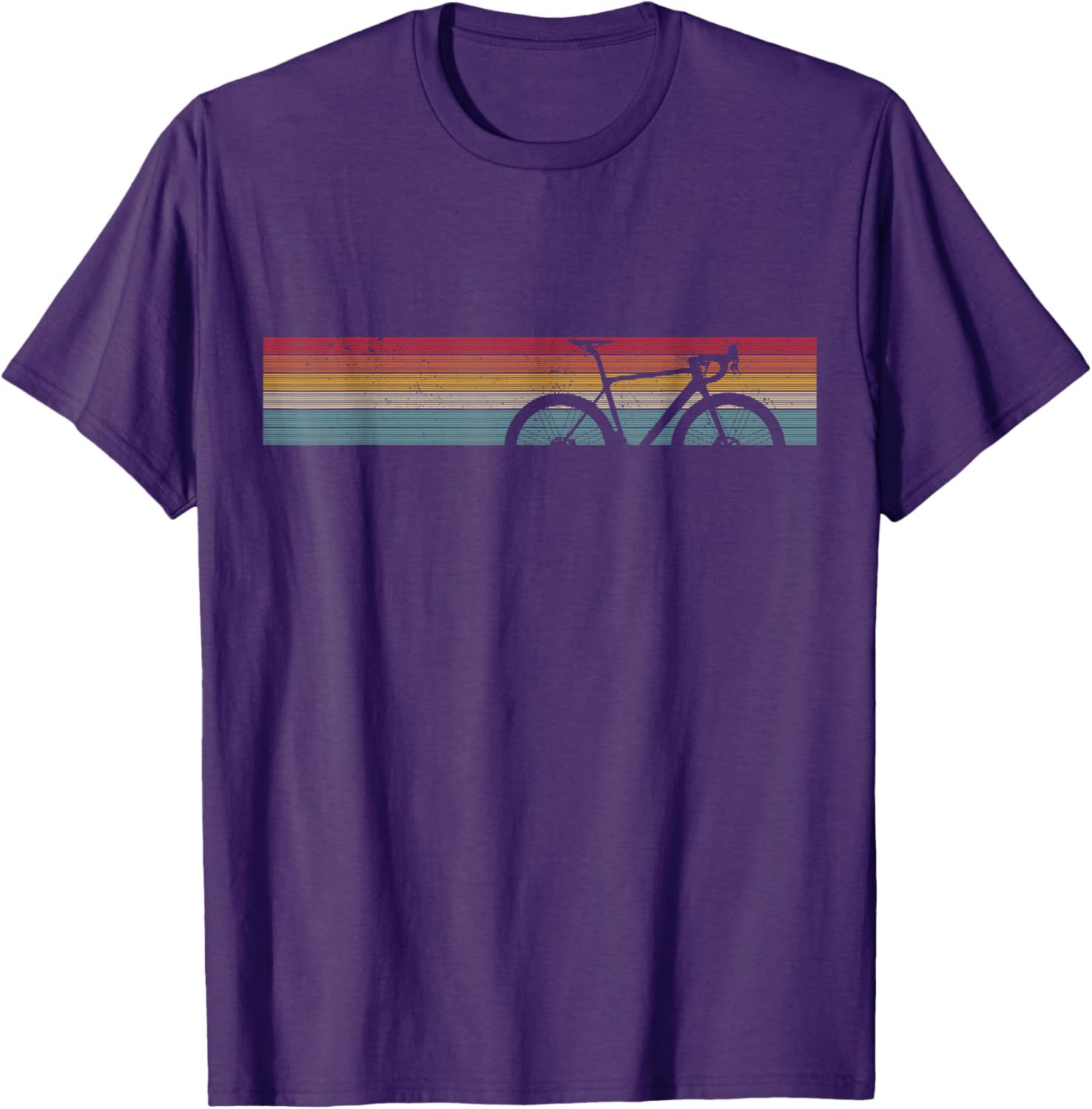 

Vintage Road Bike Fixie Bicycle Road Cyclist Retro Cycling TShirt Breathable Short Sleeve Tee 4XL