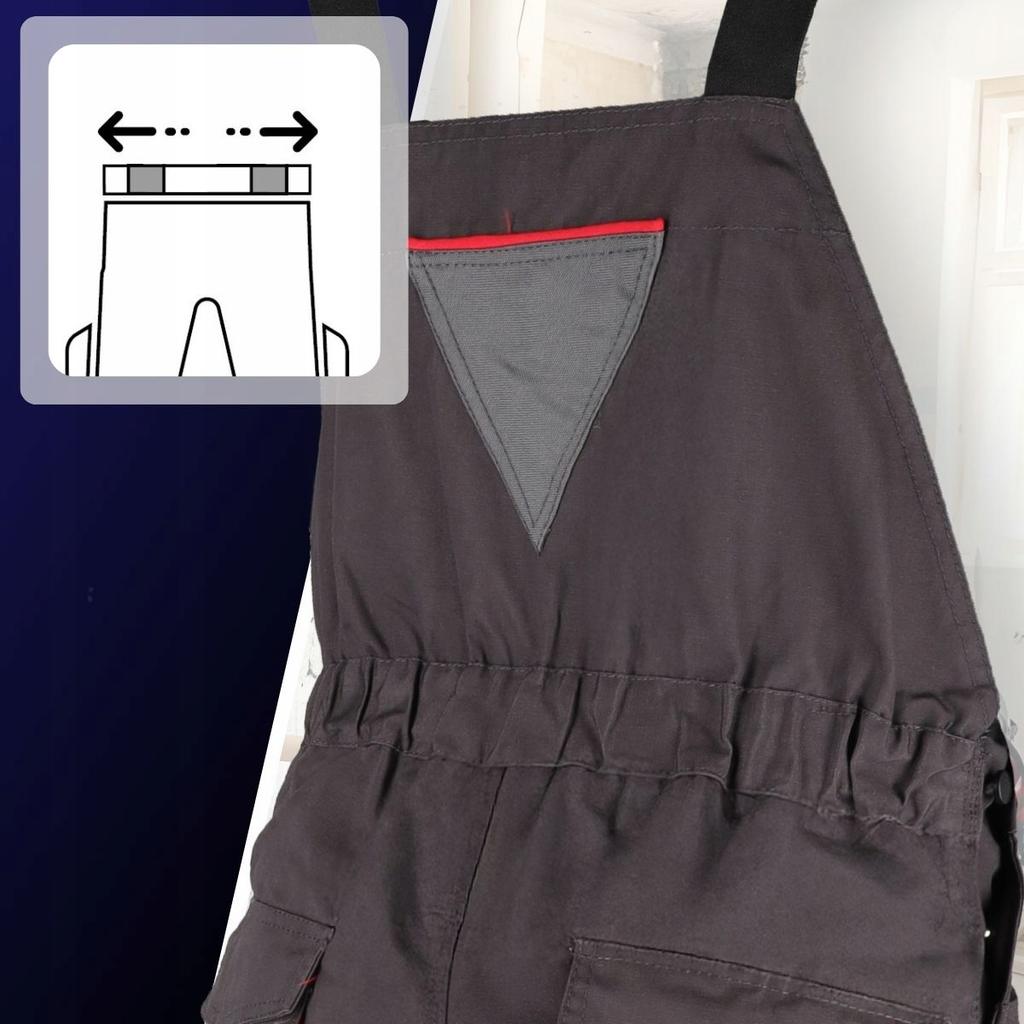 Dedra Long Protective Bigbangs Work Trousers Size /56 Men' 1 Pc