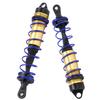 2Pcs Shocks Absorber HighEfficiency Shock Absorption Strong Durable Dampers Suspension for 1 8 RC Remote Control