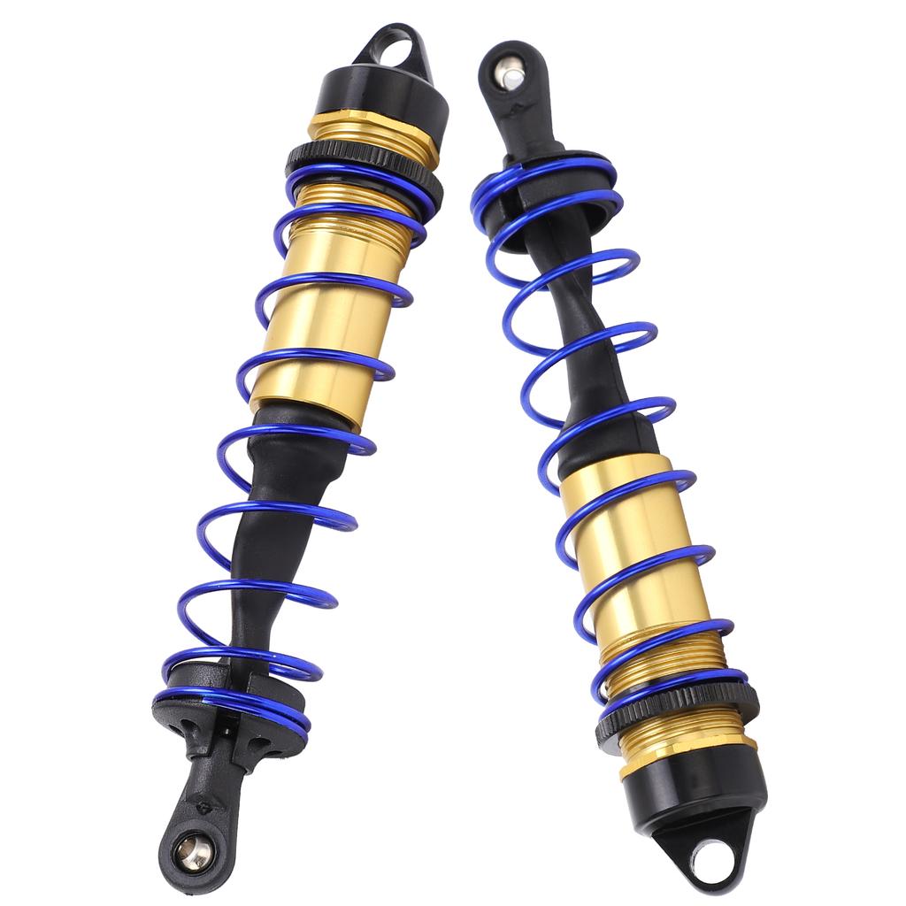2Pcs Shocks Absorber HighEfficiency Shock Absorption Strong Durable Dampers Suspension for 1 8 RC Remote Control